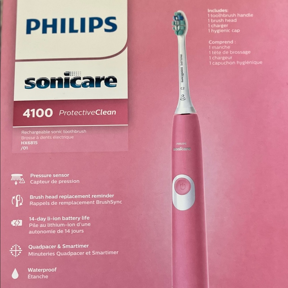 Philips sonicare toothbrush